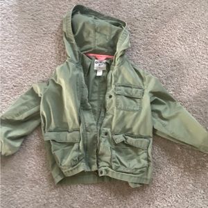 Girls lightweight fall jacket